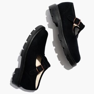Small lot co Lug Sole Mary Jane black size 6